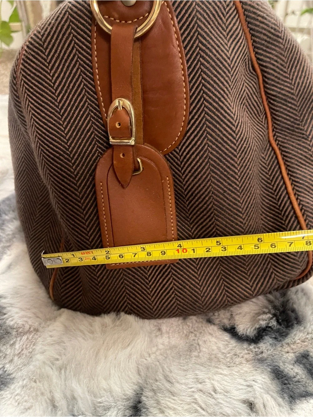 The French Luggage Company Canvas Weekender 🧳🏷️